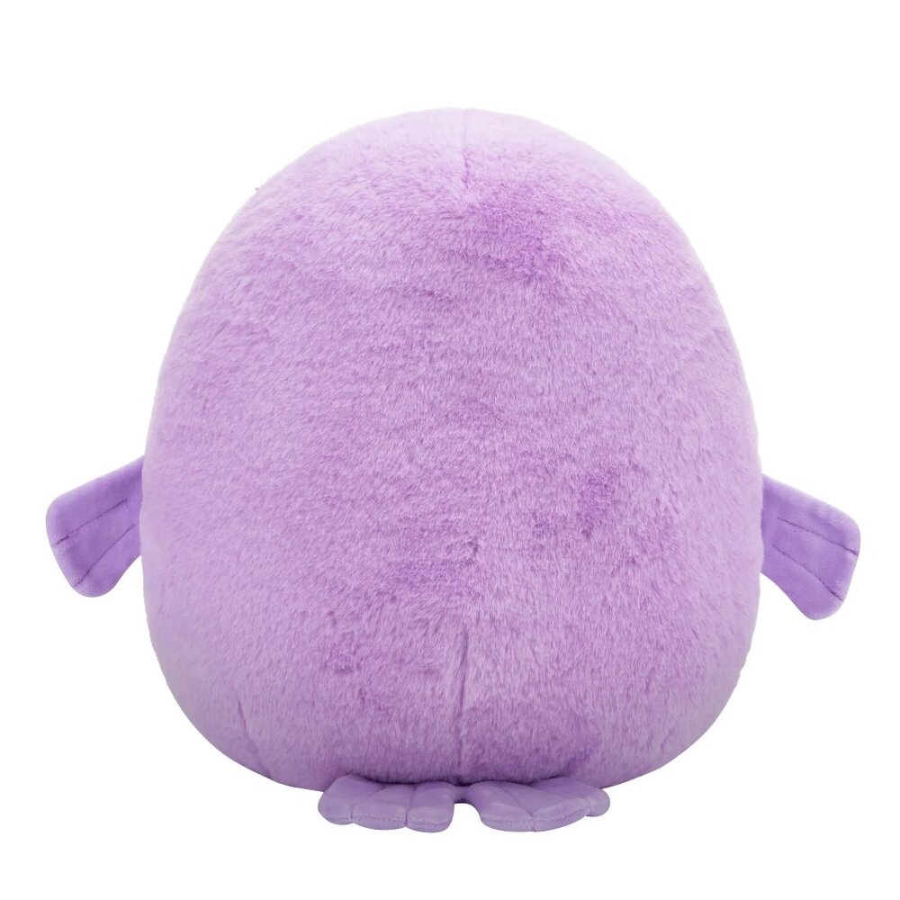Squishmallows FuzzAMallow Official 12" WINNIE the Purple Walrus - Ultra Soft - Picture 6 of 6